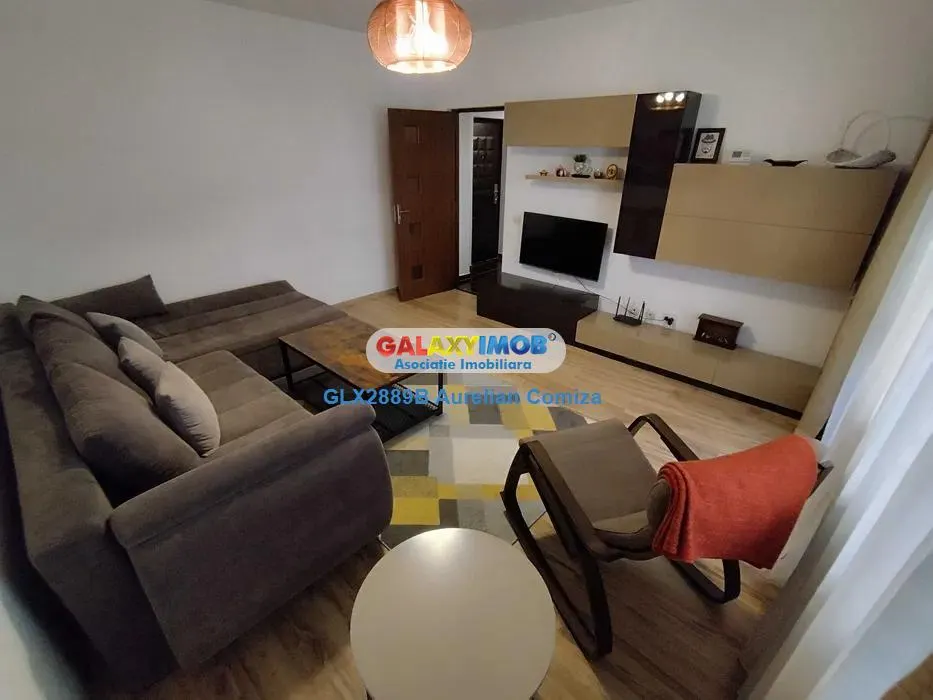 Apartament 2 camere Metalurgiei/centrala/parcare/mobilat complet - foto 1