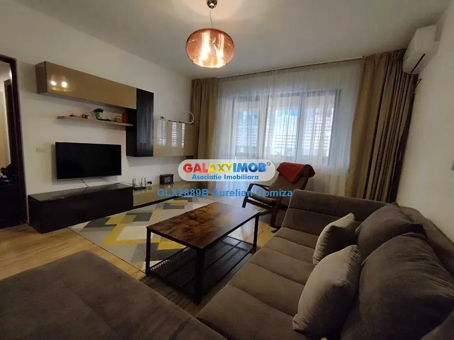 Apartament 2 camere Metalurgiei/centrala/parcare/mobilat complet - foto 2