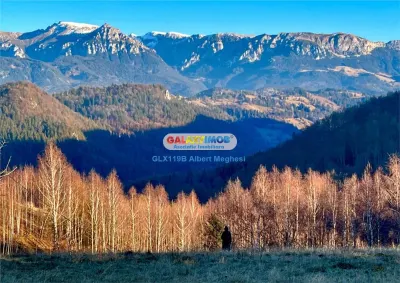 Vanzare teren intravilan  10818 mp , 47 ml la DN 73 Moieciu de Jos - Moieciu de Jos