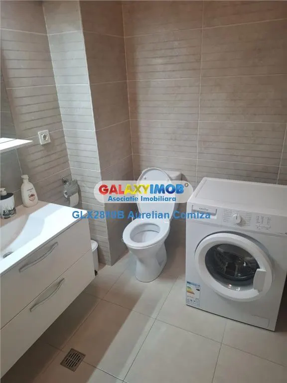 Apartament 2 camere Pacii/centrala/AC/mobilat/utilat/etaj 1 - foto 9