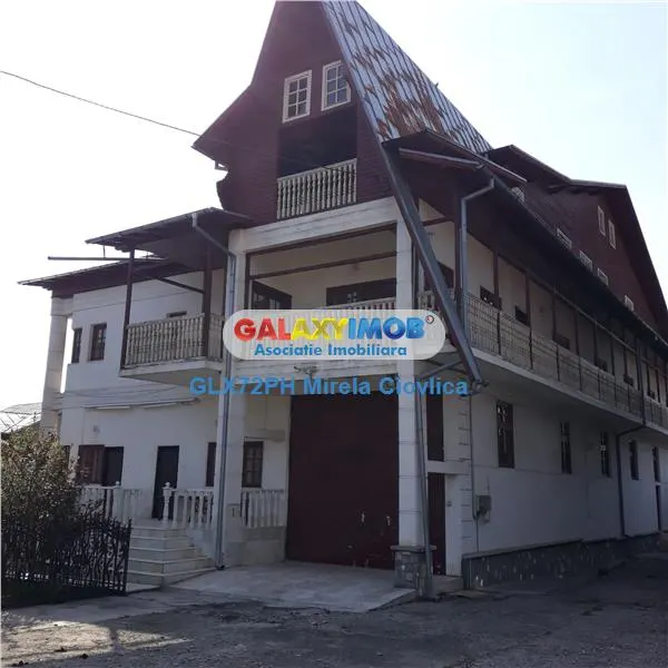 Vanzare imobil intreg/ Spatiu Comercial/ Hala Baicoi  Prahova - foto 1