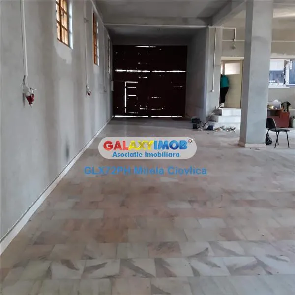 Vanzare imobil intreg/ Spatiu Comercial/ Hala Baicoi  Prahova - foto 3