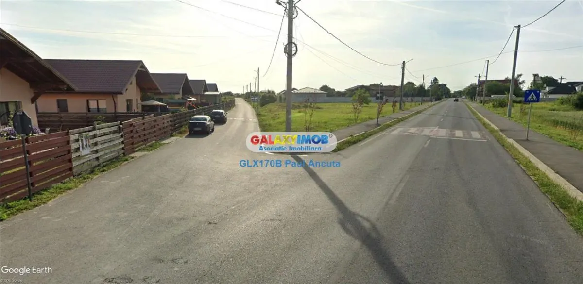 Vand 10 Loturi casa 554 mp Saftica str Lahovari cu Cameliei - foto 1