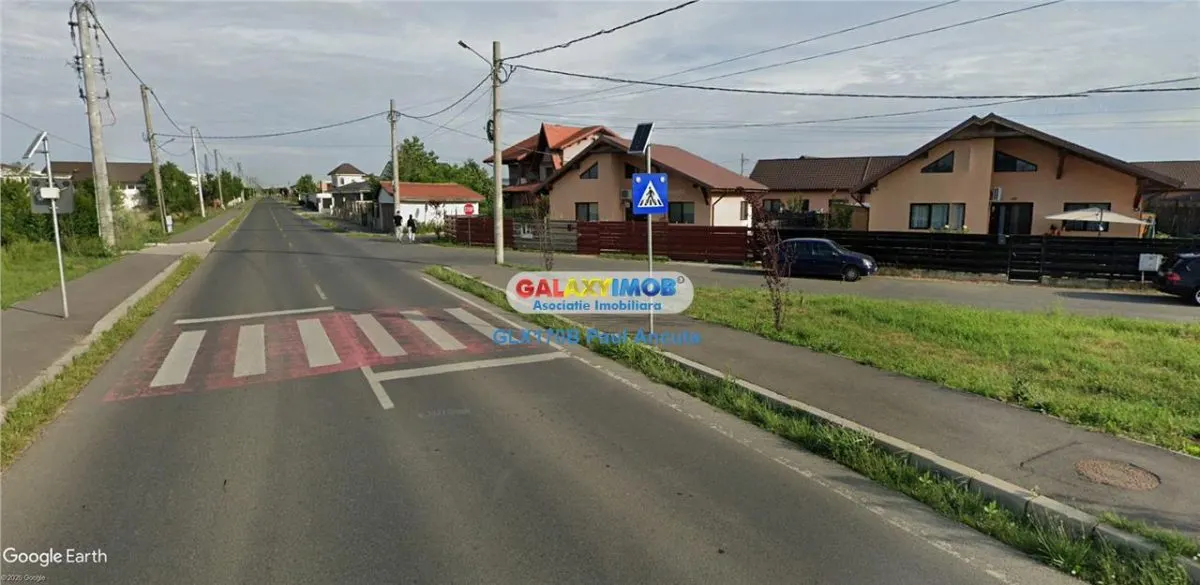Vand 10 Loturi casa 554 mp Saftica str Lahovari cu Cameliei - foto 2