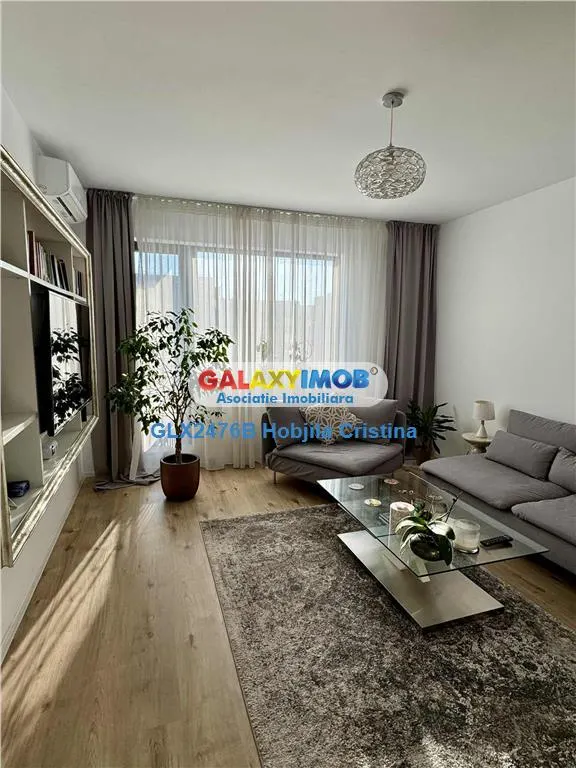 Inchiriere apartament 2 camere etaj 5 Baneasa Greenfield Salcamilor - foto 1
