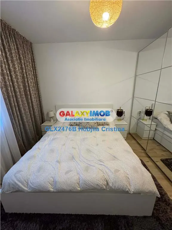 Inchiriere apartament 2 camere etaj 5 Baneasa Greenfield Salcamilor - foto 4