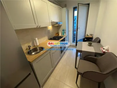 Inchiriere apartament 2 camere etaj 5 Baneasa Greenfield Salcamilor - foto 7