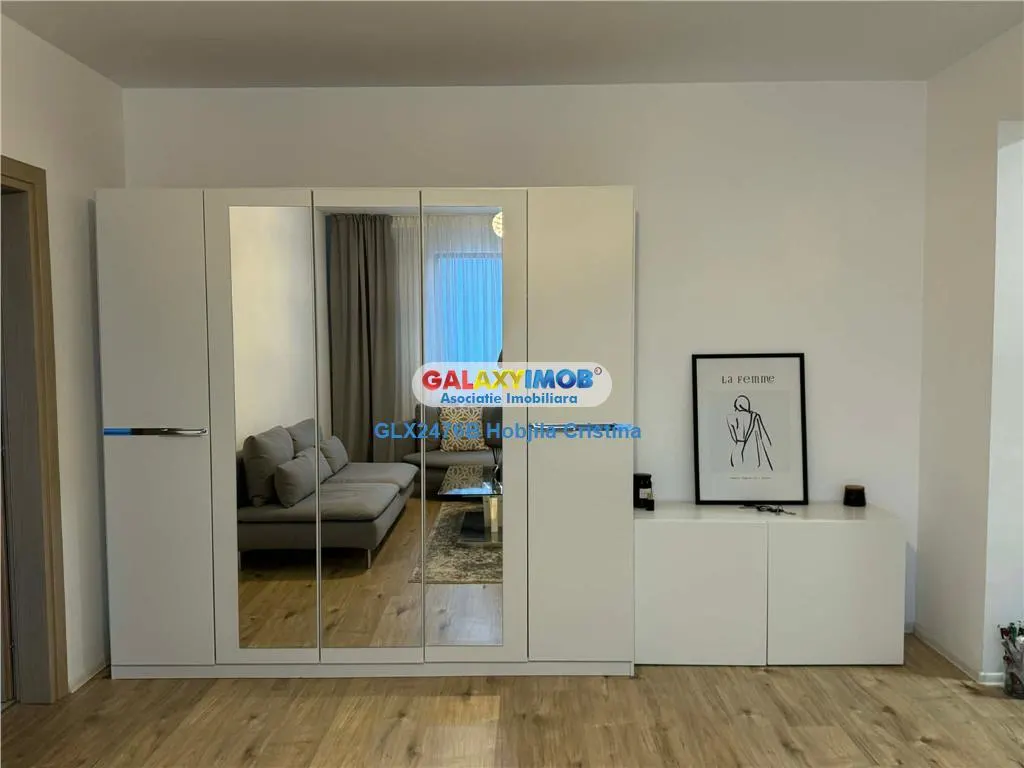 Inchiriere apartament 2 camere etaj 5 Baneasa Greenfield Salcamilor - foto 8