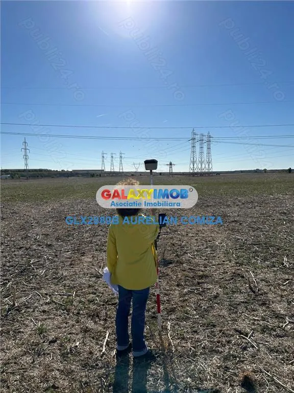 Vanzare teren 5000mp intravilan  zona Caldararu-Cernica-A2 - foto 1