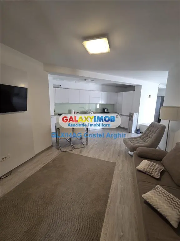 Vindem ap cu 2 camere Mamaia Nord-Navodari , mobilat si utilat - foto 1