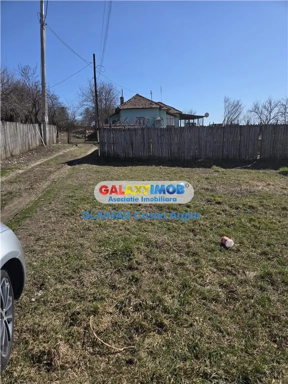 Vindem teren intravilan Calinesti 845 mp , deschidere 13,5 m - foto 1