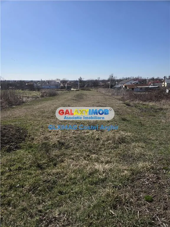 Vindem teren intravilan Calinesti 845 mp , deschidere 13,5 m - foto 5