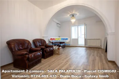 CISMIGIU 2 camere  SALA PALATULUI (Str Sipotul Fantanilor) CENTRALA - Bucuresti
