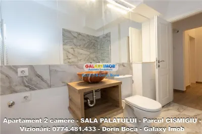 CISMIGIU 2 camere  SALA PALATULUI (Str Sipotul Fantanilor) CENTRALA - foto 11