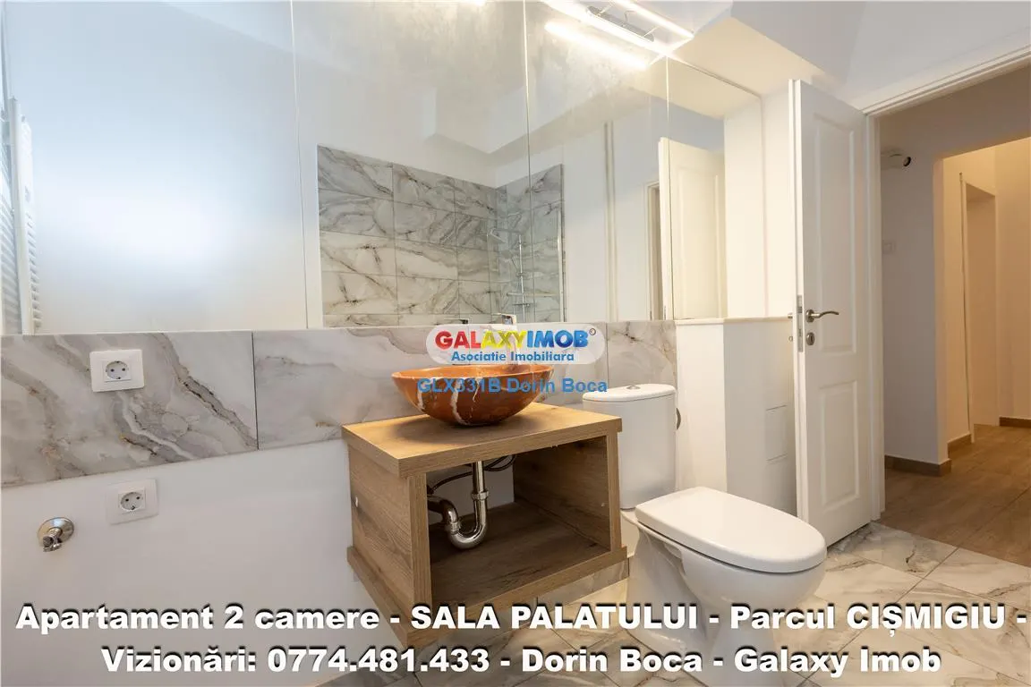 CISMIGIU 2 camere  SALA PALATULUI (Str Sipotul Fantanilor) CENTRALA - foto 11