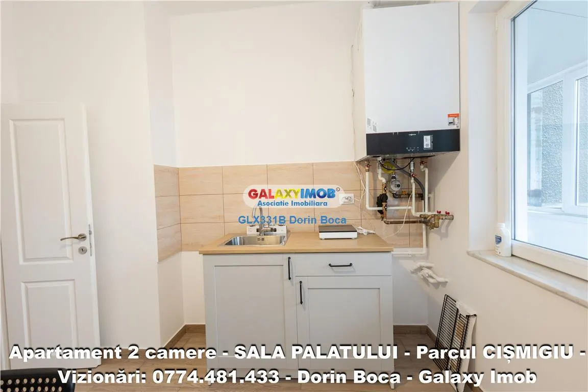 CISMIGIU 2 camere  SALA PALATULUI (Str Sipotul Fantanilor) CENTRALA - foto 15