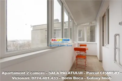 CISMIGIU 2 camere  SALA PALATULUI (Str Sipotul Fantanilor) CENTRALA - foto 17