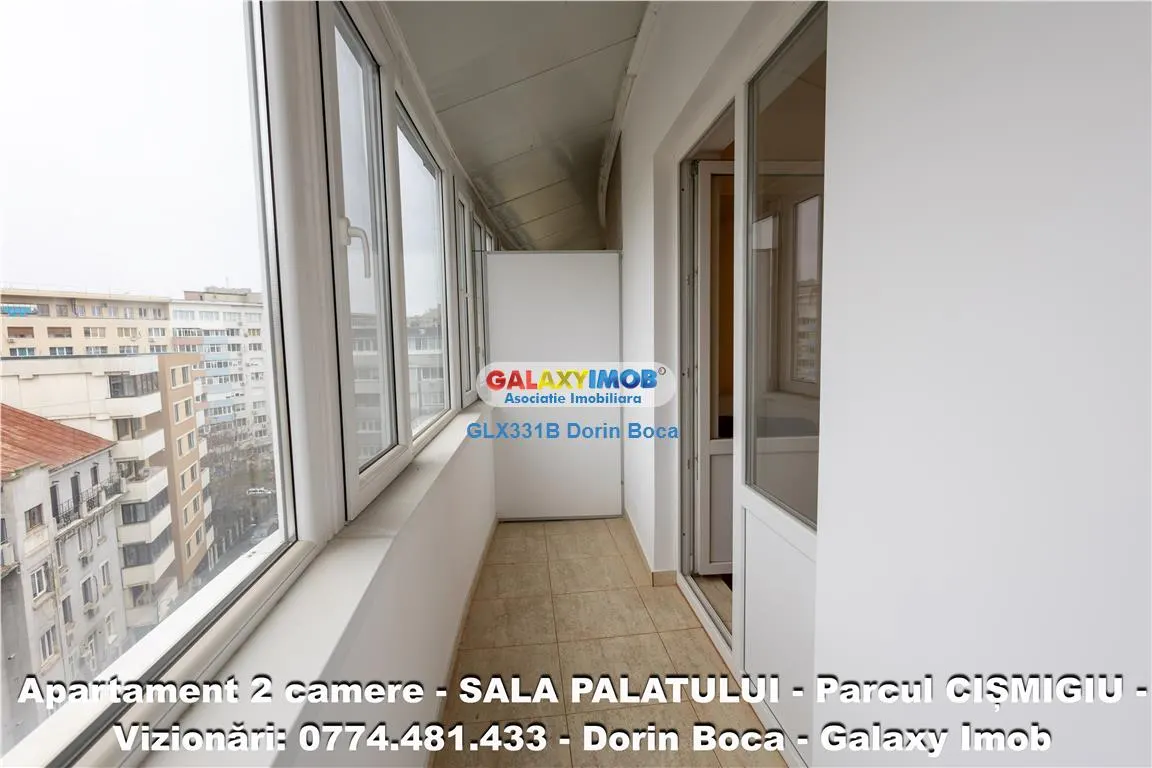 CISMIGIU 2 camere  SALA PALATULUI (Str Sipotul Fantanilor) CENTRALA - foto 18