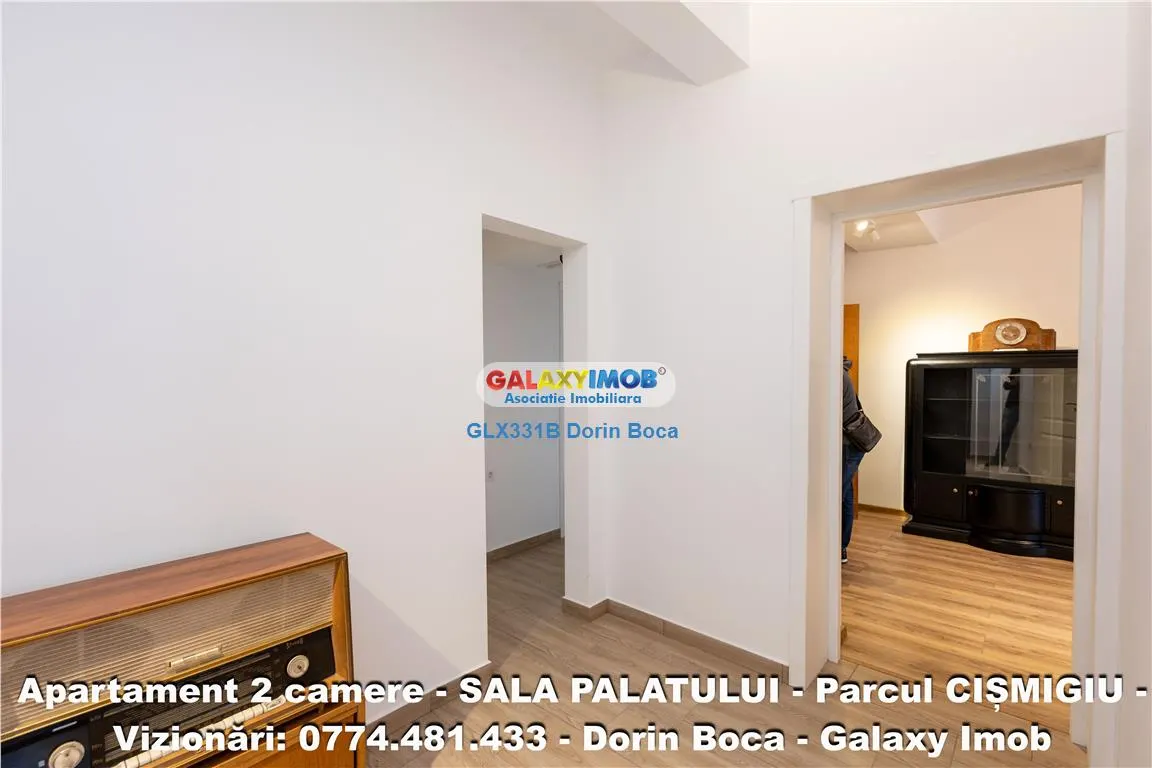 CISMIGIU 2 camere  SALA PALATULUI (Str Sipotul Fantanilor) CENTRALA - foto 23