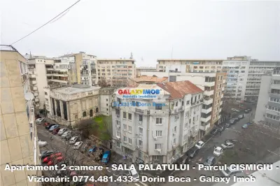 CISMIGIU 2 camere  SALA PALATULUI (Str Sipotul Fantanilor) CENTRALA - foto 25