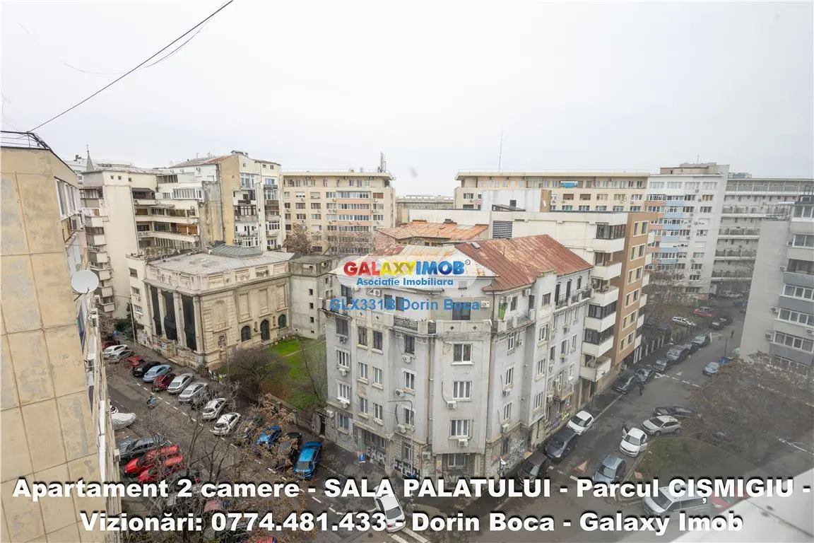 CISMIGIU 2 camere  SALA PALATULUI (Str Sipotul Fantanilor) CENTRALA - foto 25
