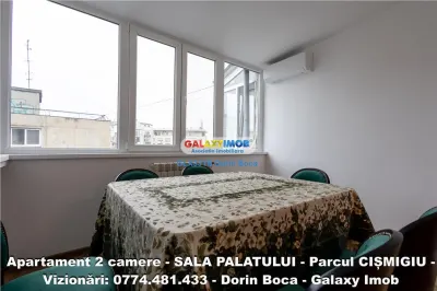 CISMIGIU 2 camere  SALA PALATULUI (Str Sipotul Fantanilor) CENTRALA - foto 8