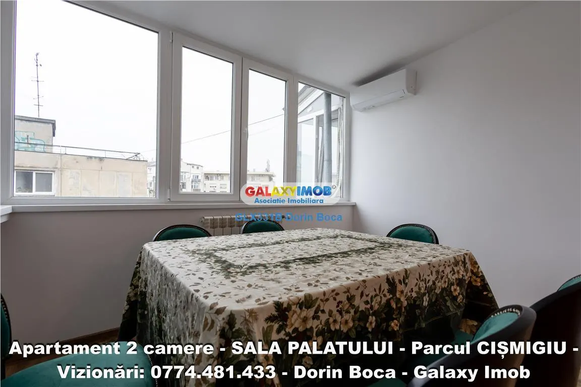 CISMIGIU 2 camere  SALA PALATULUI (Str Sipotul Fantanilor) CENTRALA - foto 8