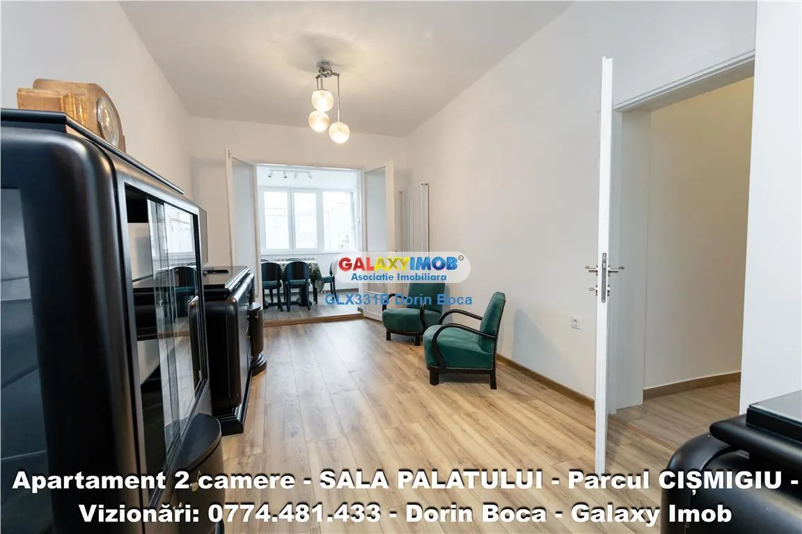 CISMIGIU 2 camere  SALA PALATULUI (Str Sipotul Fantanilor) CENTRALA - foto 9