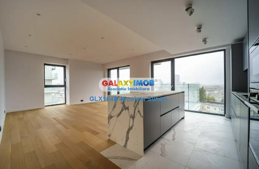 Apartament cu 3 camere de vanzare in One Herastrau Towers - foto 1