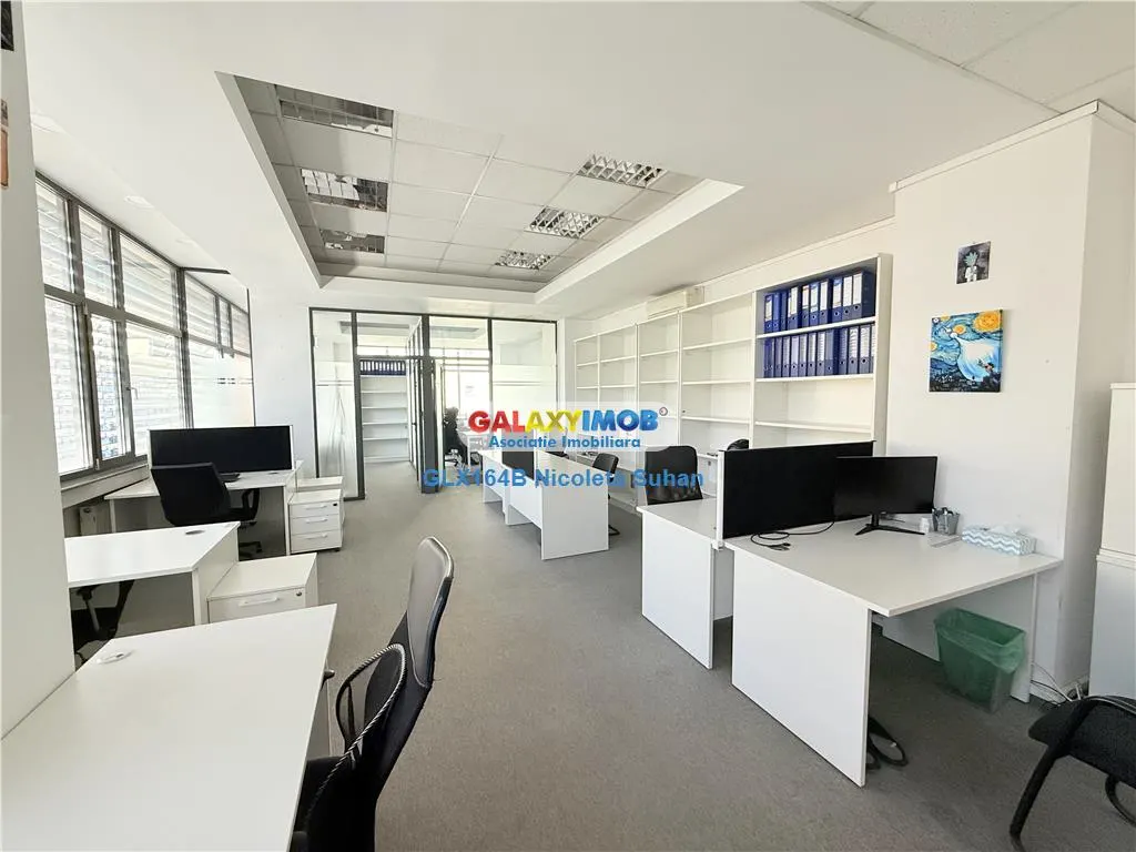 SPATIU BIROURI COMPLET MOBILAT -LIBERTATII /CASA POPORULUI/IZVOR - foto 1