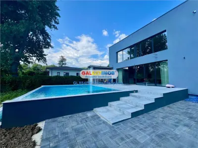 Vanzare vila 8 camere , piscina si sauna, in Banesti, Prahova - Banesti