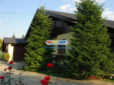 Otopeni Ana Aslan Str Valea Pasarii P+1 SU 340 mp teren 1500 mp - Otopeni