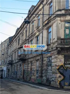 Centru Istoric-Lipscani imobil S+P+2, Supr.utila 2725mp,teren 1015 mp, - Bucuresti