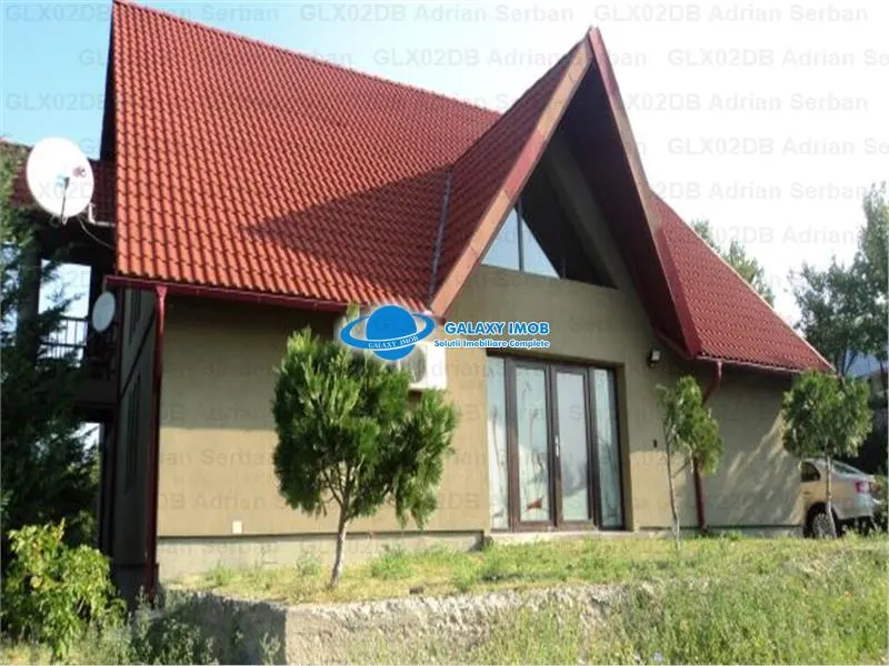 Vanzare vila P+M Targoviste, exterior sud - foto 1