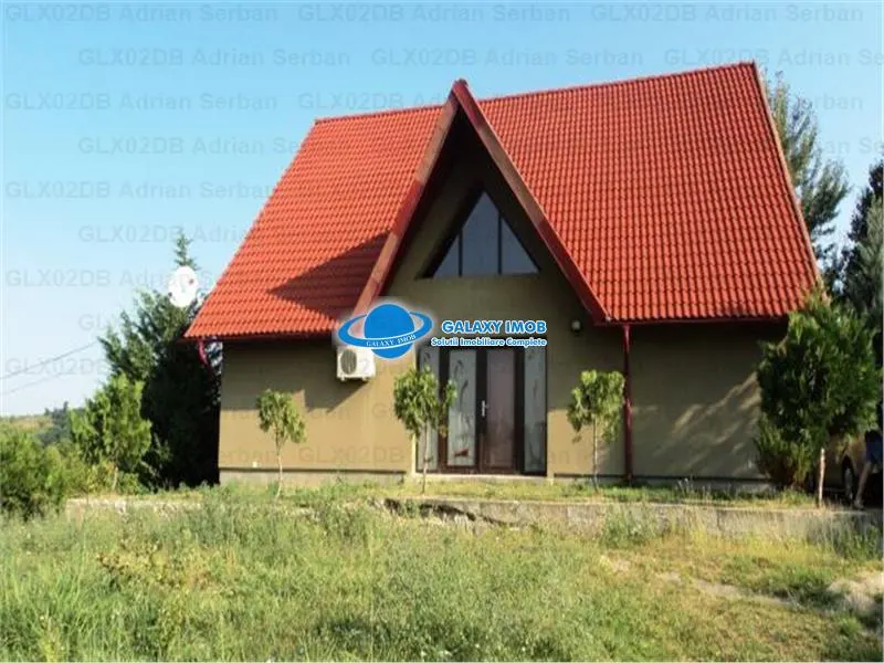 Vanzare vila P+M Targoviste, exterior sud - foto 2