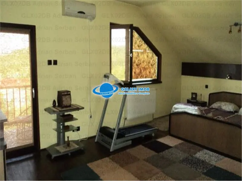 Vanzare vila P+M Targoviste, exterior sud - foto 13