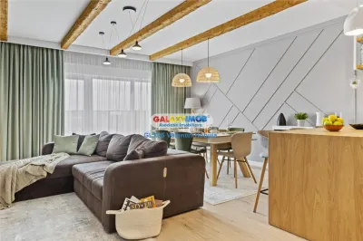 Vanzare penthouse 5 camere mobilat Chitila Cartierul German Residentz - Bucuresti