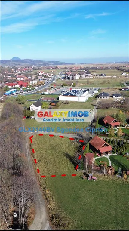 Teren 3 Km Bran 25 Km Brasov - foto 1