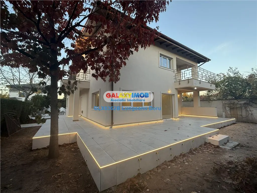 Vila P+1E,Garaj, 6 camere, Renovata, Curte 580 mp, Drumul Negru,Pipera - foto 2