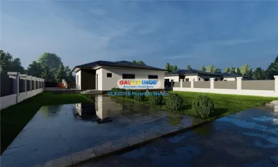 Vanzare casa Premium cu teren de 420 mp situata in comuna Clinceni - Clinceni
