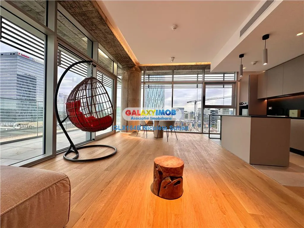 APARTAMENT 3 CAMERE UP-SITE PROMENADA MALL INCHIRIAT CU 2500E - foto 1