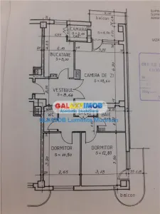 Vanzare apartament 3 camere decomandat Targoviste Micro 12 - foto 21