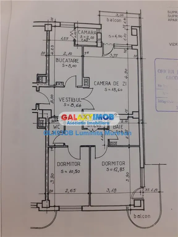 Vanzare apartament 3 camere decomandat Targoviste Micro 12 - foto 21
