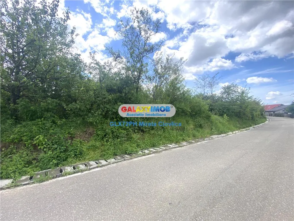 Vanzare teren intravilan Baicoi zona Tintea - foto 2