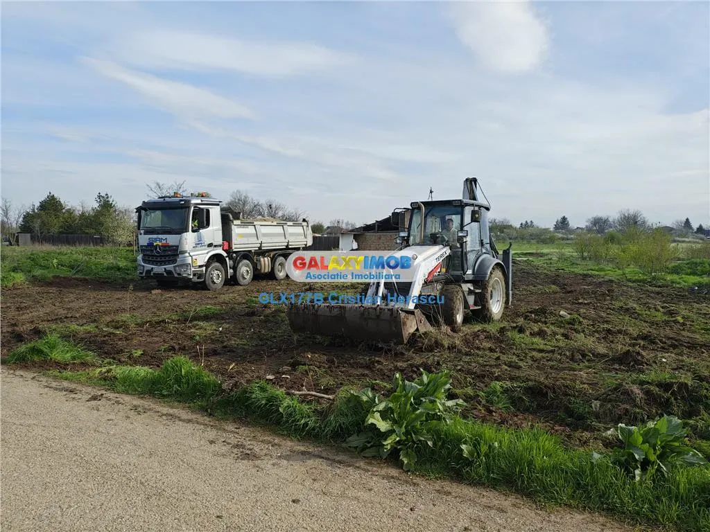 Lot 400 mp utilitati strada asfaltata 50 euro/mp - foto 4