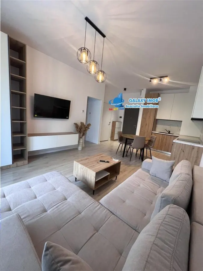 Inchiriere  2 camere parter gradina  mobilat Baneasa Greenfield nou - foto 1