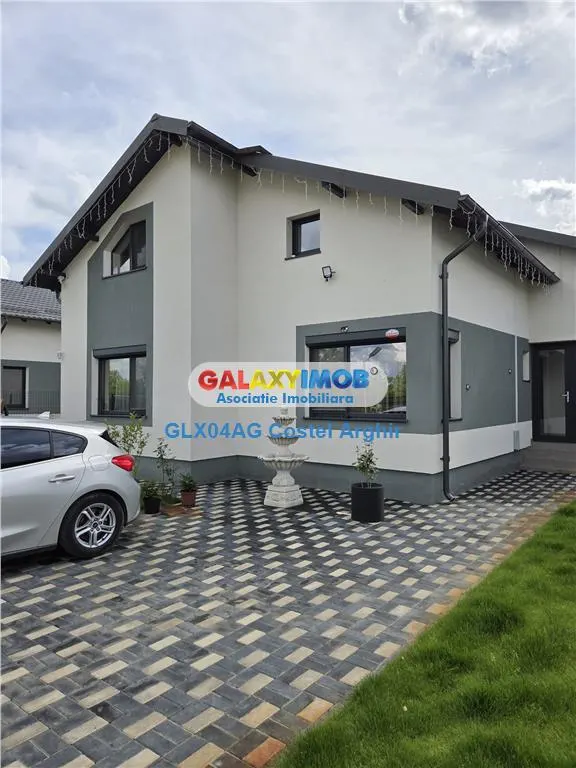 Vindem vila P+M , mobilata utilata lux , in Stefanesti - Zavoi - foto 1