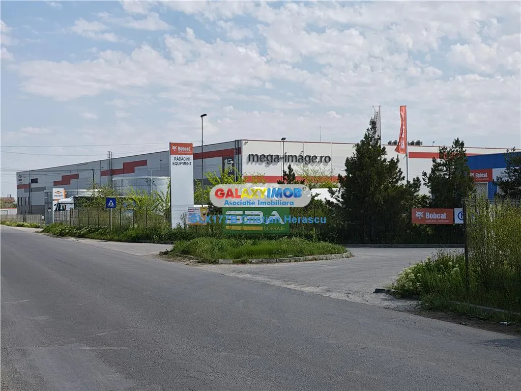 Teren Industrial 3 HECTARE Str Rudeni cu deschidere 50 ML - foto 5