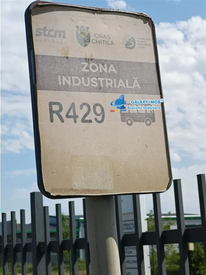 Teren Industrial 3 HECTARE Str Rudeni cu deschidere 50 ML - foto 7