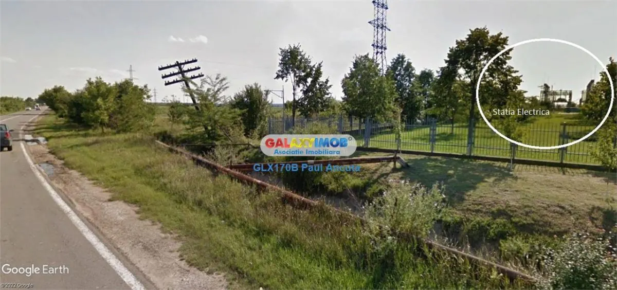 Teren Butimanu 32000 mp intravilan acces 66 m  la 2 drumuri - foto 1